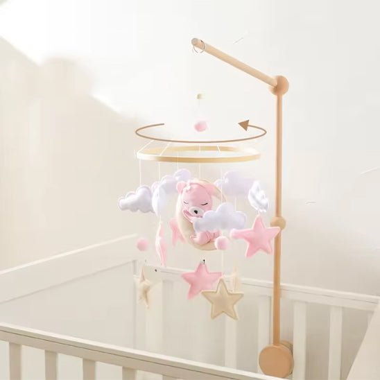 Mobile bebe carrousel