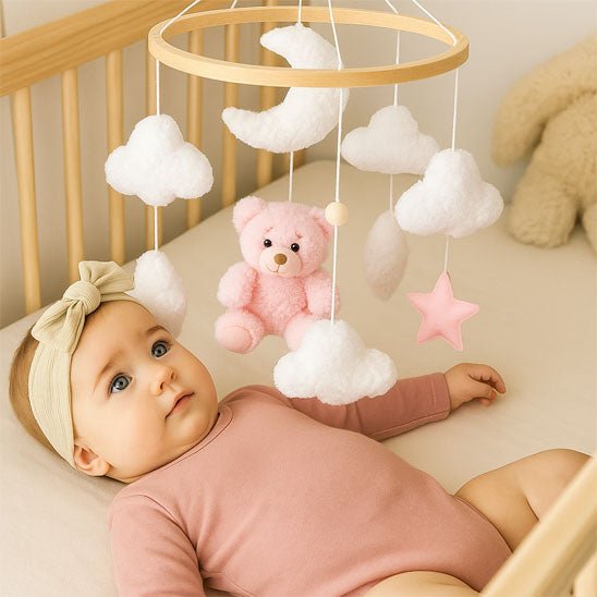 Mobile bébé carrousel