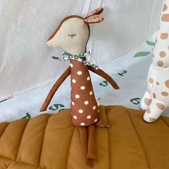 Doudou bebe carrousel