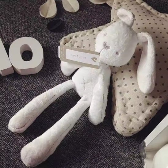 lapin peluche carrousel