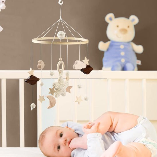 Mobile bebe carrousel