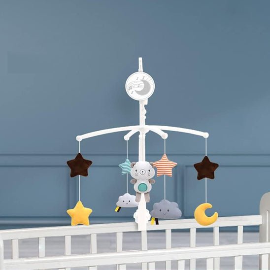 Mobile bébé carrousel