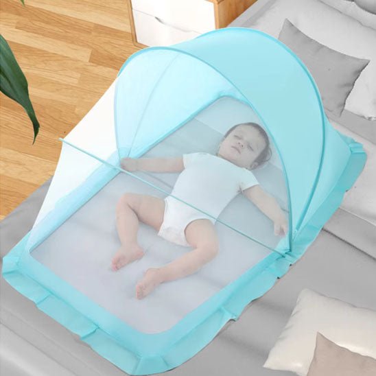 Moustiquaire lit bébé carrousel