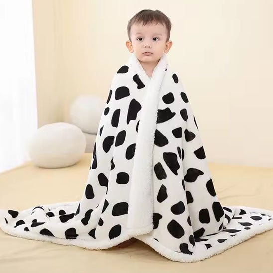 Couverture bebe carrousel