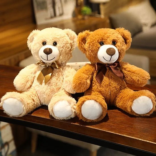 Ours en peluche carrousel