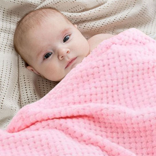 Couverture bébé carrousel