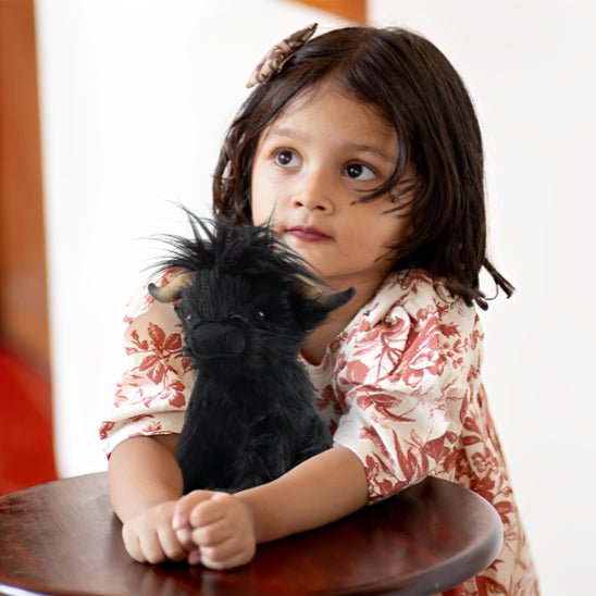Peluche en vache carrousel