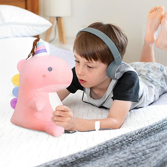 Peluche dinosaure carrousel