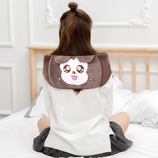 Bouillotte peluche carrousel