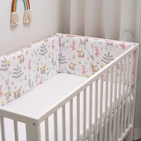 Tour de lit bébé carrousel