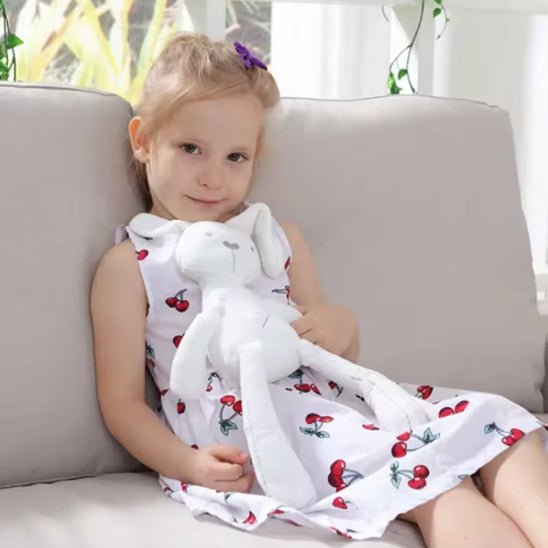 lapin peluche carrousel