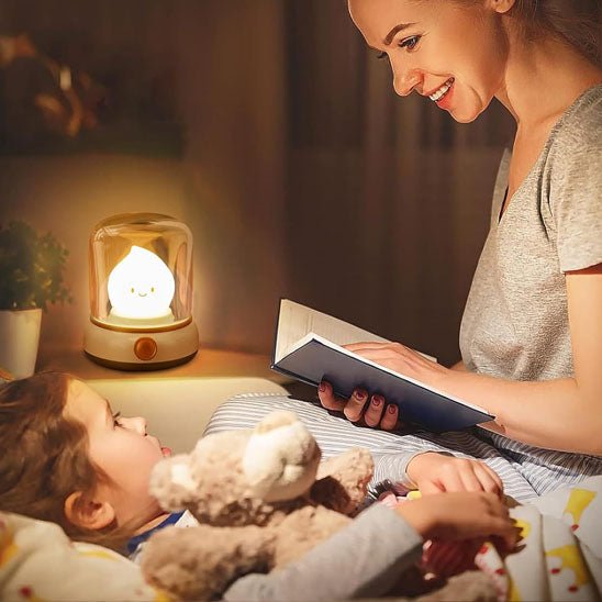 Veilleuse LED carrousel