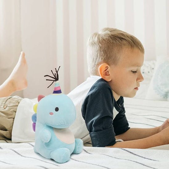 Peluche dinosaure carrousel