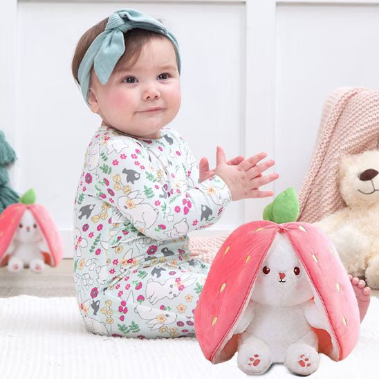 Peluche lapin carrousel
