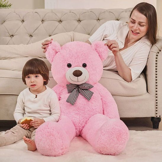 Ours en peluche carrousel