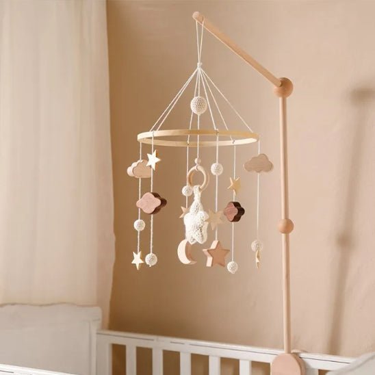 Mobile bebe carrousel