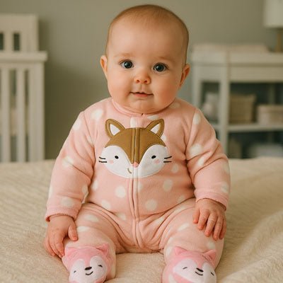 Pyjama bebe carrousel