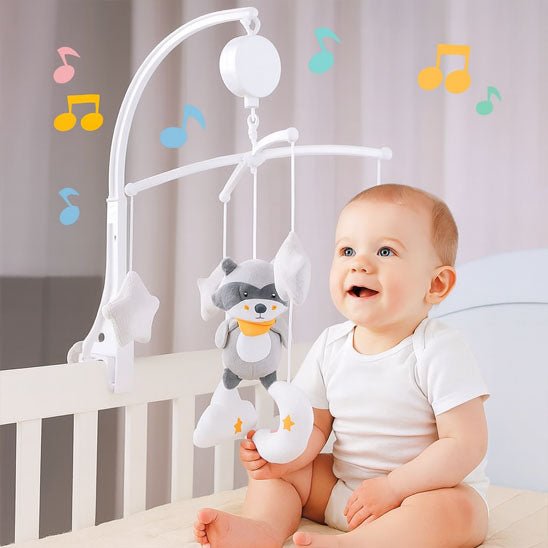 Mobile bebe carrousel