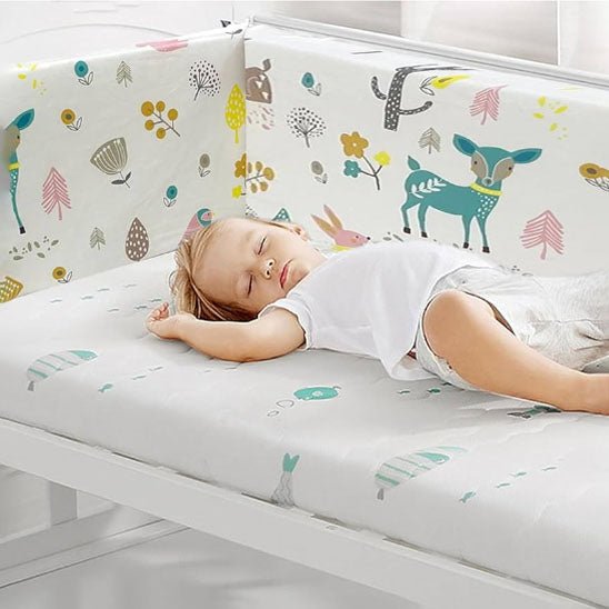 Tour de lit bébé carrousel
