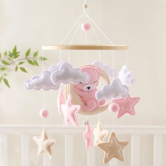 Mobile bebe carrousel