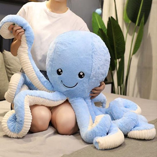 Peluche pieuvre carrousel