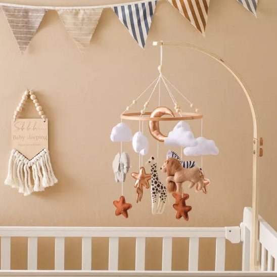 Mobile bebe carrousel