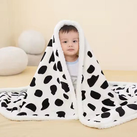 Couverture bebe carrousel