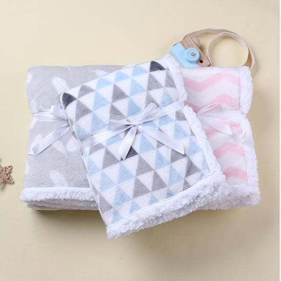 Couverture bébé carrousel
