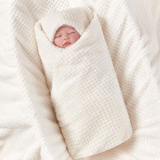Couverture bébé carrousel