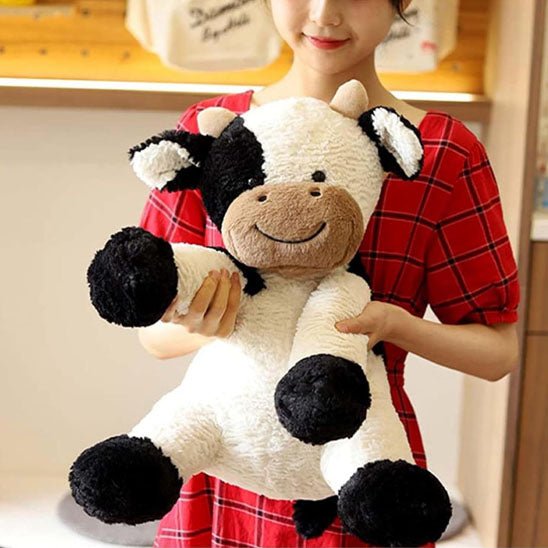 Peluche vache carrousel
