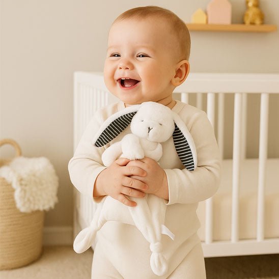 Doudou lapin carrousel