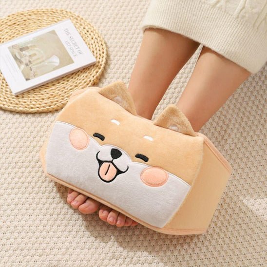 Bouillotte peluche carrousel
