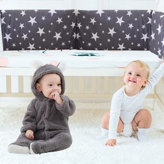 Tour de lit bébé carrousel
