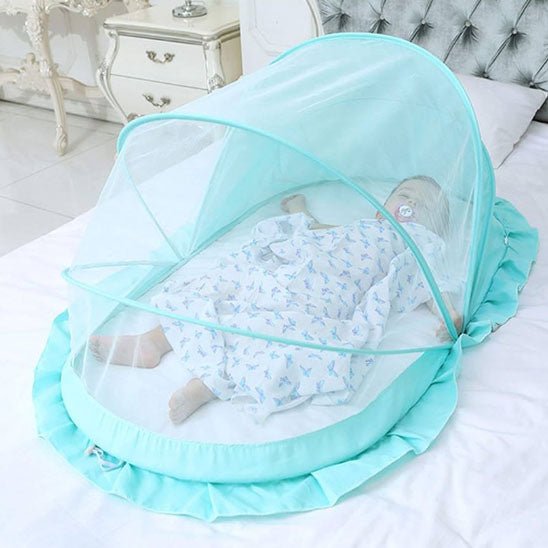 Moustiquaire lit bébé carrousel