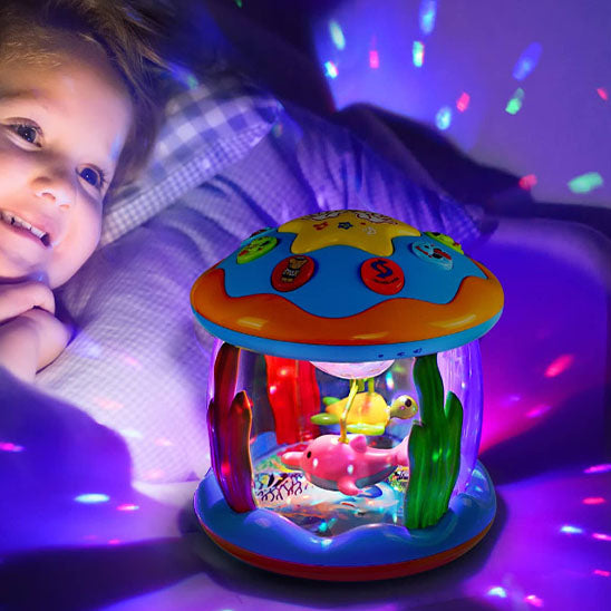 Projecteur veilleuse carrousel