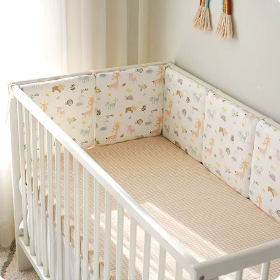 Tour de lit bébé carrousel