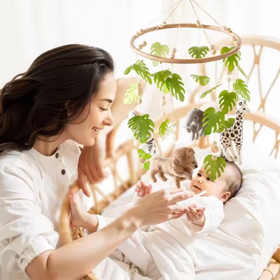 Mobile bébé impact émotionnel