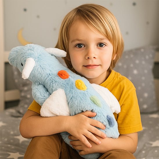 Peluche dragon inspire courage