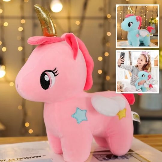 Peluche licorne investissement bonheur garanti