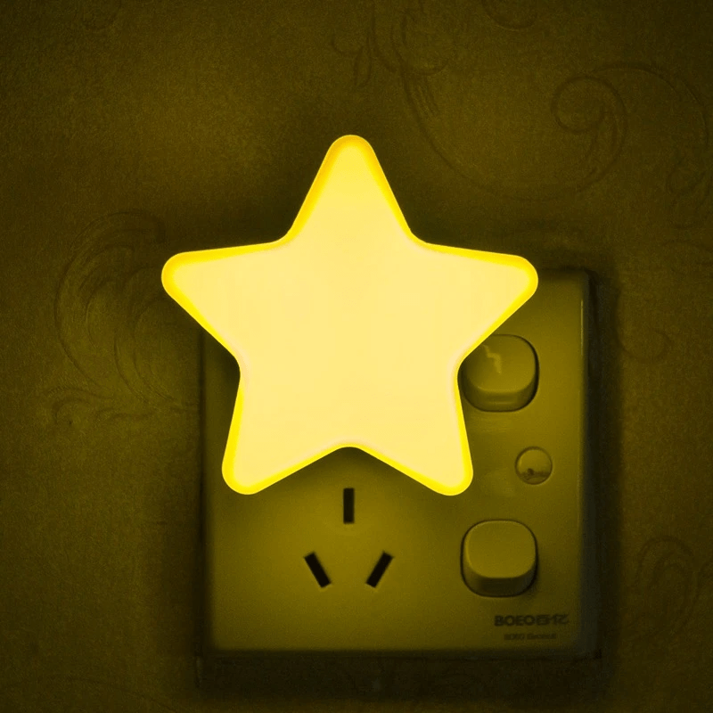 Veilleuse jaune