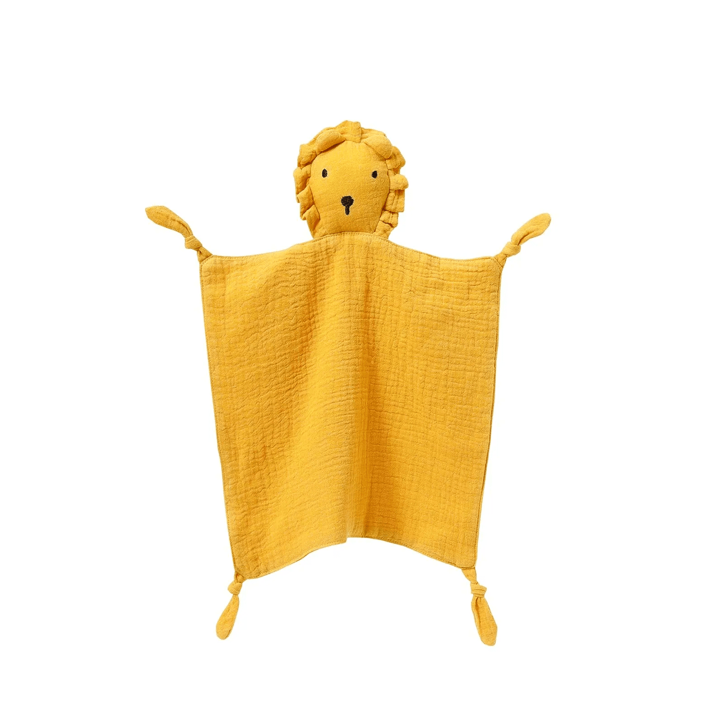 Doudou bébé jaune