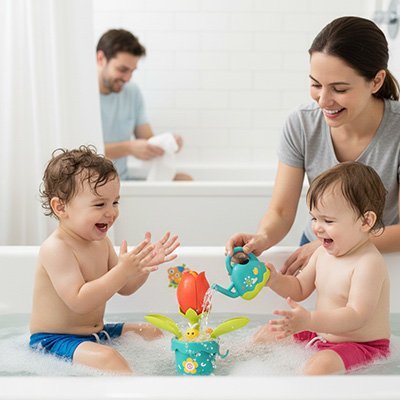 Jouet baignoire bebe pour toute la famille