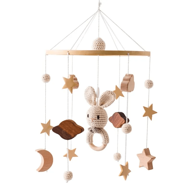 Mobile bebe lapin