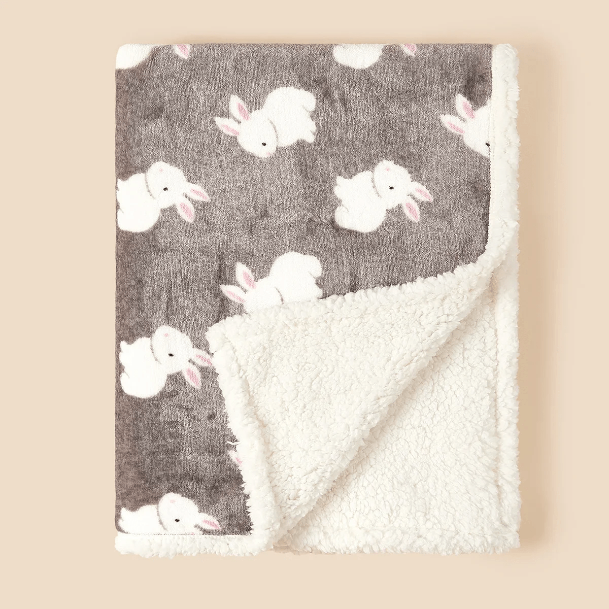 Couverture bebe lapin