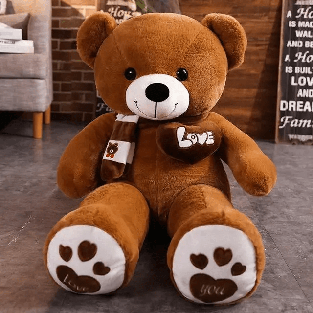 Doudou marron