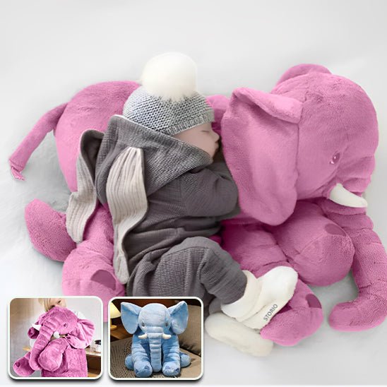 Peluche elephant materiaux premium