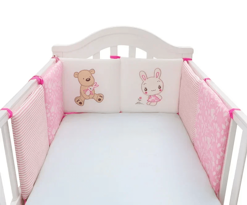 Tour de lit bébé modèle 1