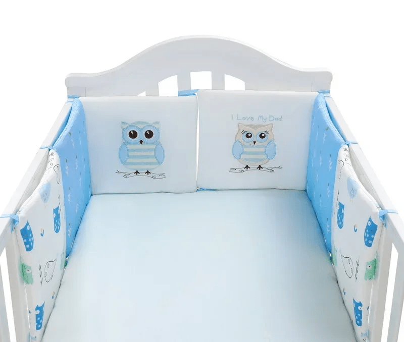 Tour de lit bébé modèle 3