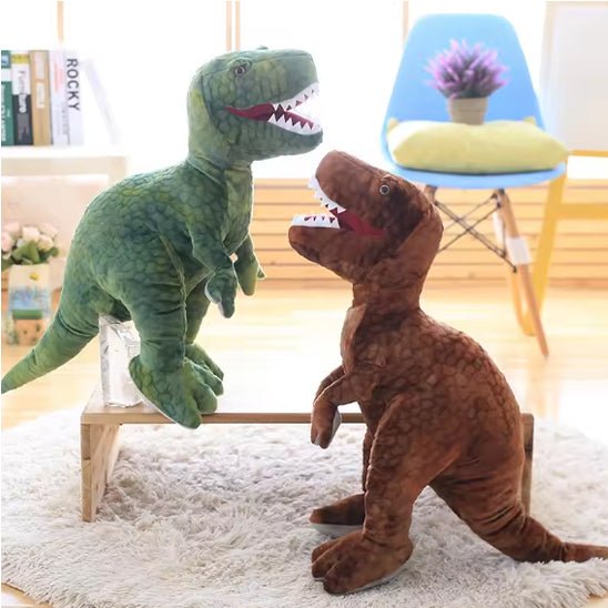 peluche dinosaure pour moments partagés en famille
