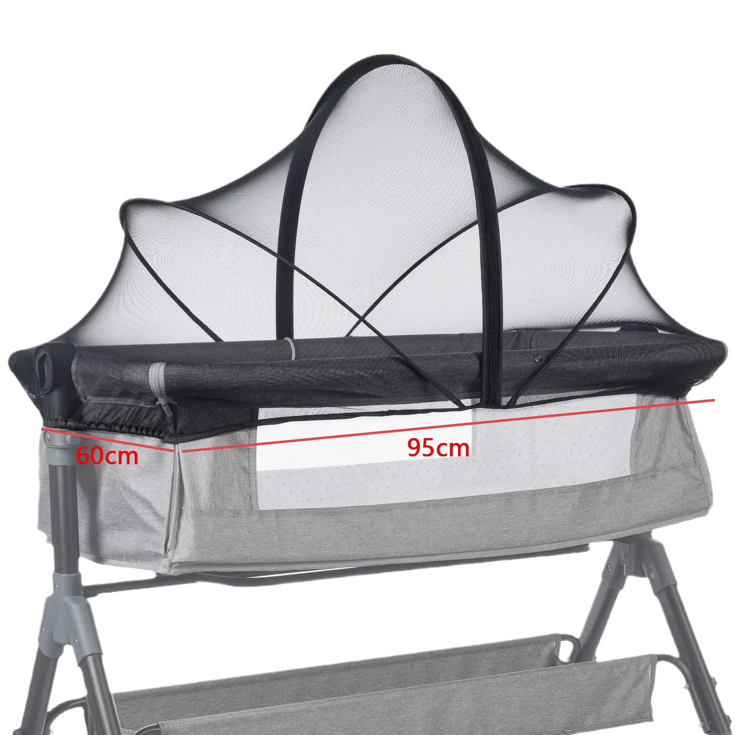 Moustiquaire lit bébé noir